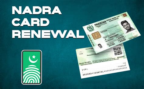 nadra smart card online renewal|nadra card renewal price.